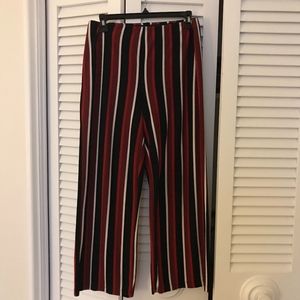 High Waisted Ankle Pants